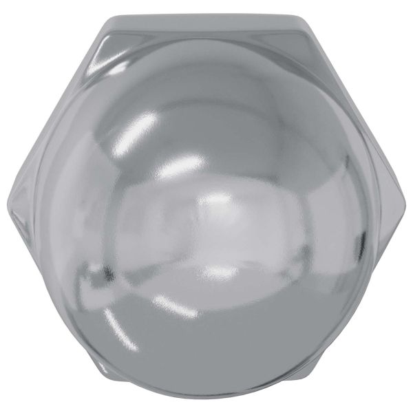 Железни гайки 2 pcs Сребрист M8 x 10 mm Стомана