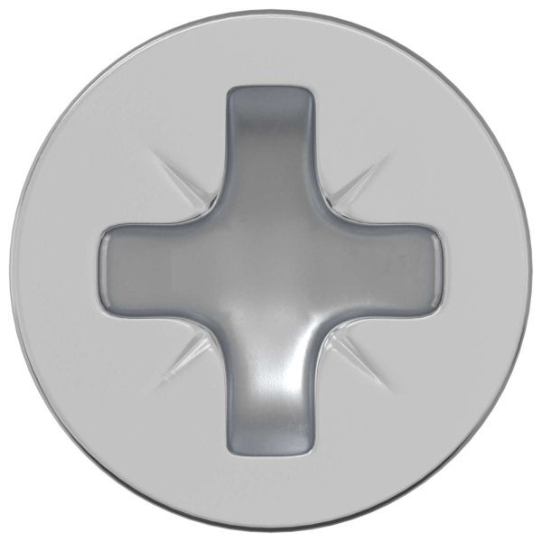 Винт 10909 pcs Сребрист M6 x 12 мм Желязо