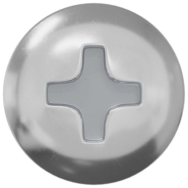 Дървен винт 8182 pcs Сребрист 8,8 x 31 мм Желязо