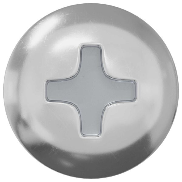 Дървени винтове 9231 pcs Сребрист Стомана