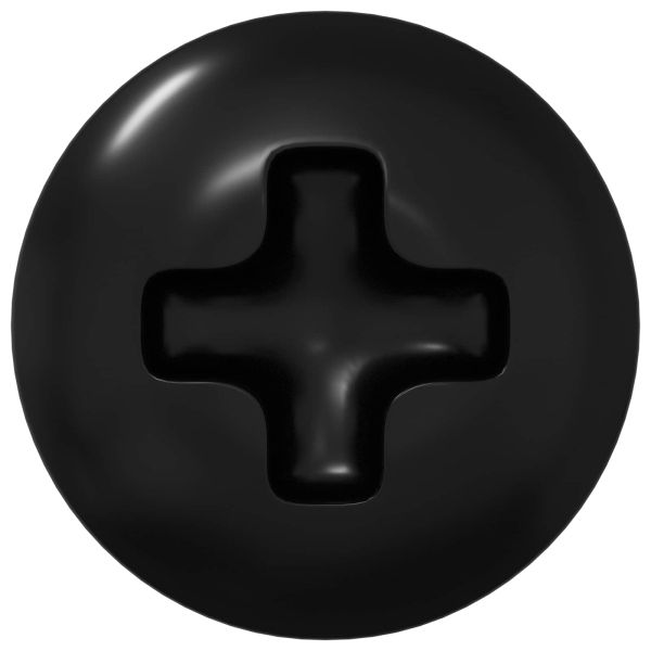 Sleeve Винтове 8182 pcs Черно 9,8 x 13 мм Желязо