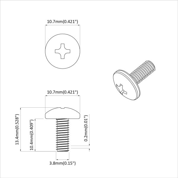 Sleeve Винтове 8182 pcs Черно 9,8 x 13 мм Желязо