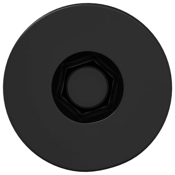 Гнездова капачка с главичка 5143 pcs Черно Желязо