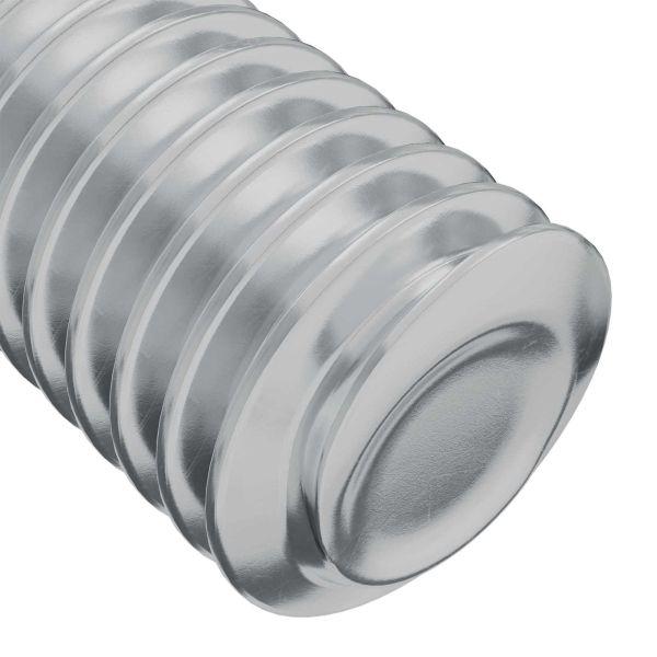 Заключващ винт Едноцветен 12 pcs Сребрист M6 x 12 мм Стомана