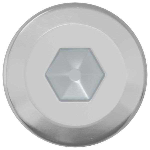 Заключващ винт Едноцветен 4865 pcs Сребрист Стомана