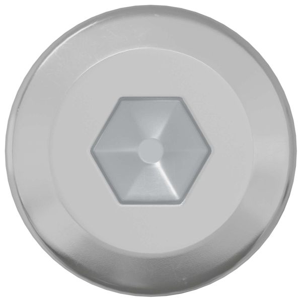 Заключващ винт Едноцветен 2 pcs Сребрист M6 x 35 mm Стомана