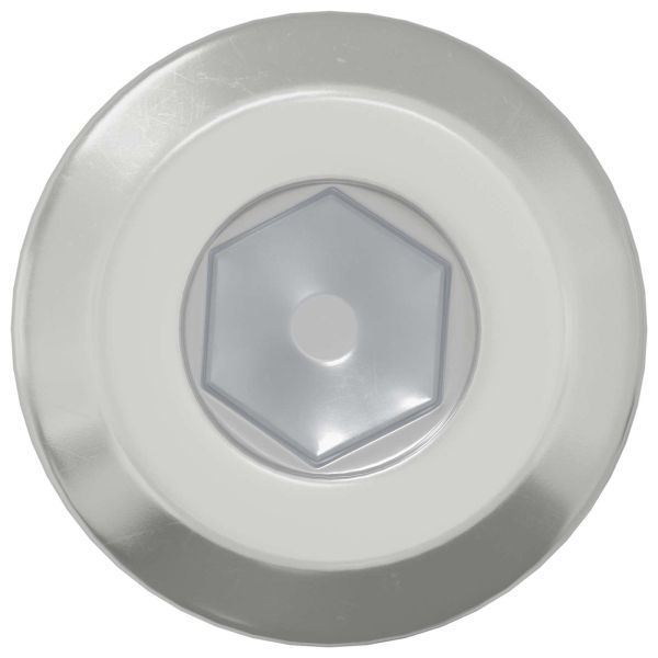 Винт с глава 3600 pcs Сребрист Стомана