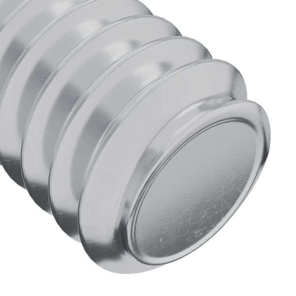 Винт с глава 3600 pcs Сребрист Стомана