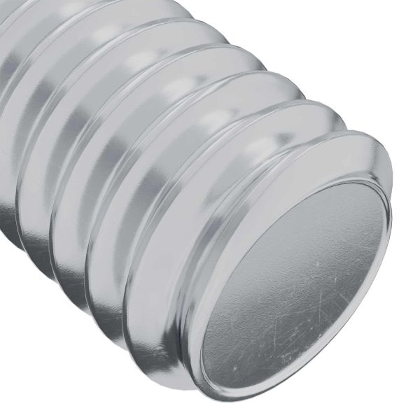 Винт с глава 12 pcs Сребрист M6 x 35 mm Стомана