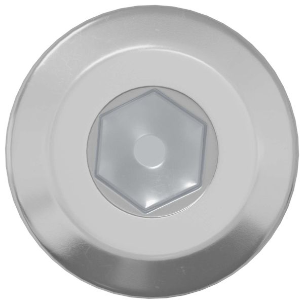 Винт с глава 2647 pcs Сребрист Стомана