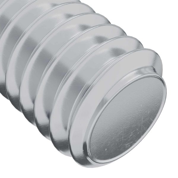 Винт с глава 12 pcs Сребрист M6 x 35 mm Стомана