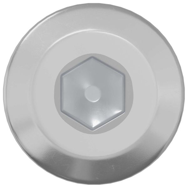 Винт с глава 2514 pcs Сребрист Стомана