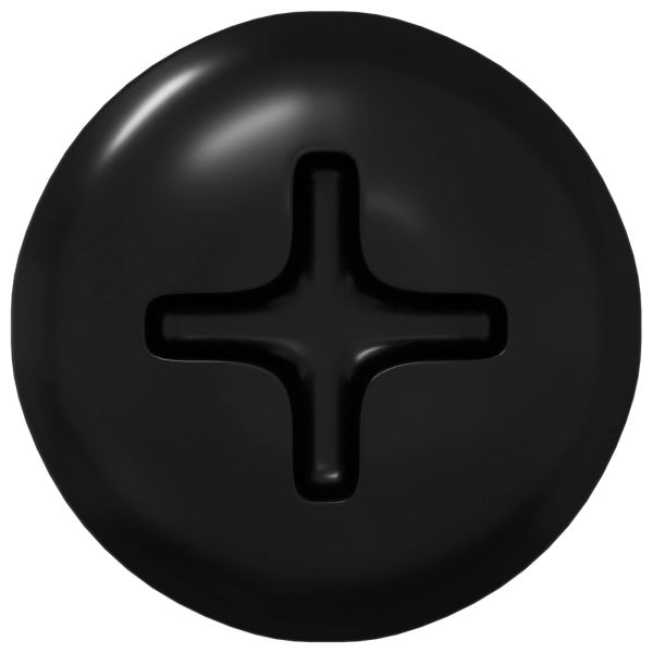 Винт 2 pcs Сребрист 5 x 30 мм Желязо