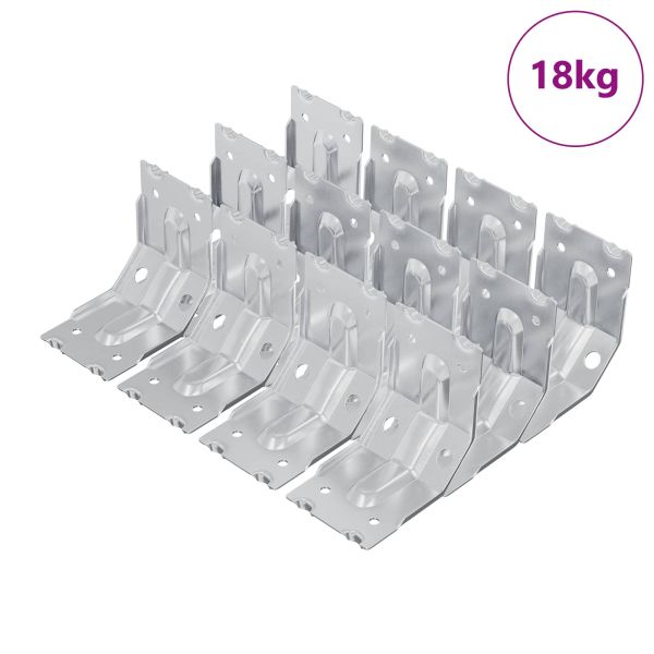Държач 212 pcs Цинковано 106 x 55 x 1,5mm Стомана