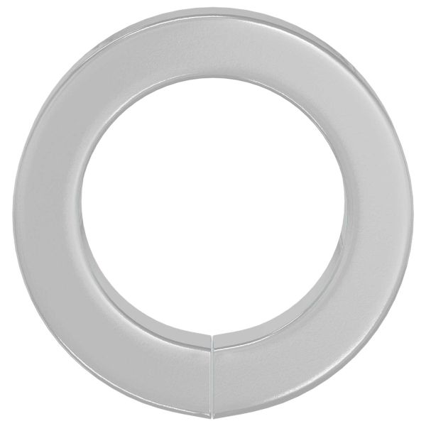 Пружинна шайба 12 pcs Бяло 13 x 1 мм Желязо