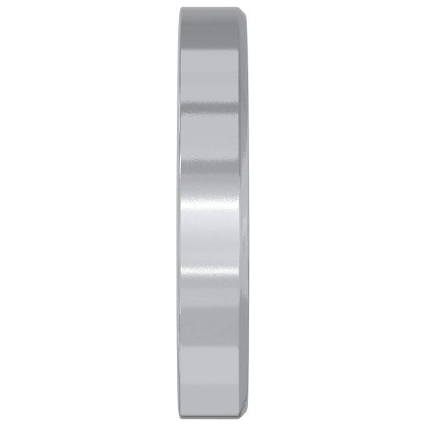 Пружинна шайба 15929 pcs Бяло Желязо