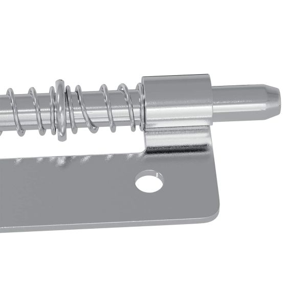 Ключалка 1800 pcs Сребрист 46 x 17 x 1,2 мм Стомана