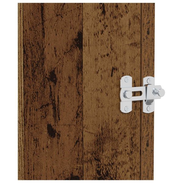 Бравка за врата 2 pcs Сребрист 70 x 8 мм Стомана