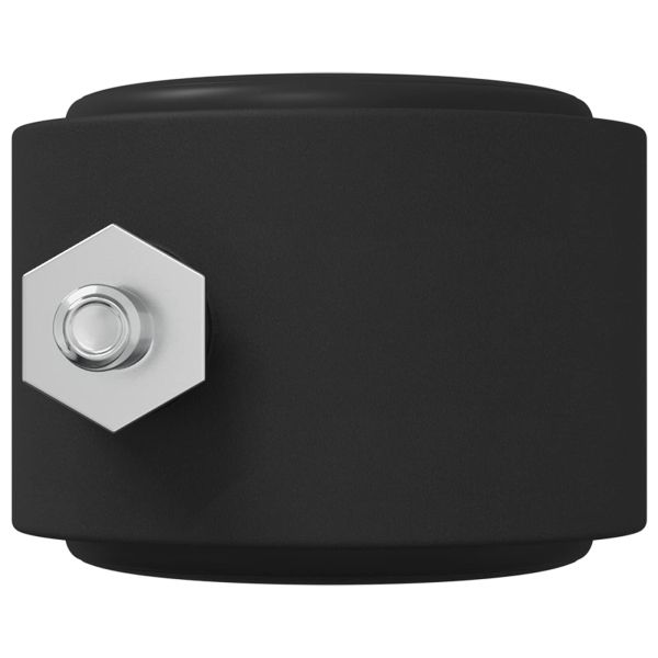 Колела 12 pcs Черно 40,1 x 37,8 мм PP и желязо