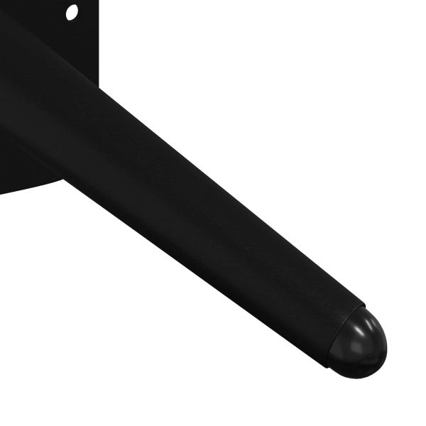 Стоящи крачета 2 pcs Черно 56 x 56 x 100 мм Желязо