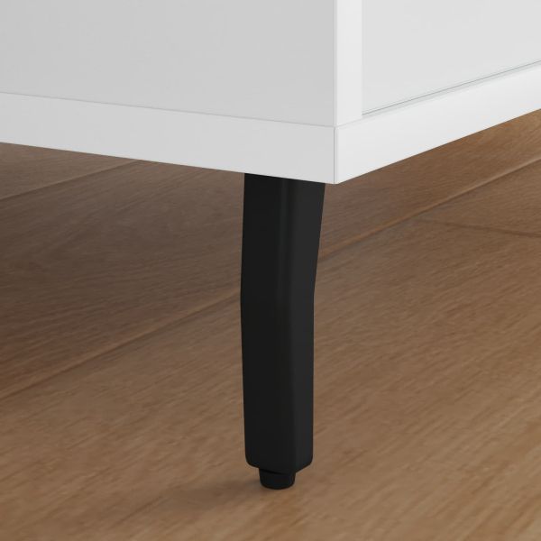 Стативни крака 2 pcs Черно 40 x 40 x 100 мм Желязо