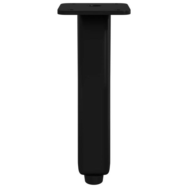 Стативни крака 12 pcs Черно 40 x 40 x 100 мм Желязо