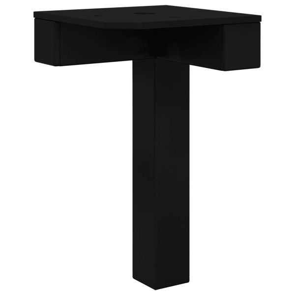 Стативни крака 12 pcs Черно 57 x 57 x 100 мм Желязо