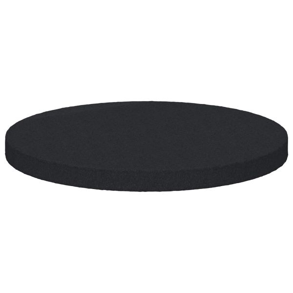 Подложки за крака на мебел 2 pcs Черно Ø 30 x 2 мм EVA