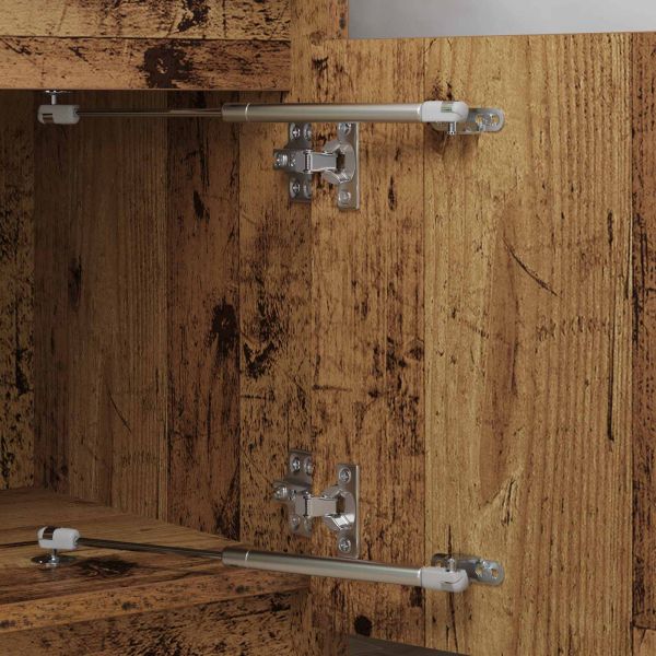 Хидравлична газова пружина 12 pcs Сребрист 280 x 17 x 16 мм