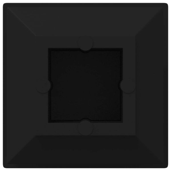 Крайни капачки 10909 pcs Черно 15 x 15 x 15 мм ПП