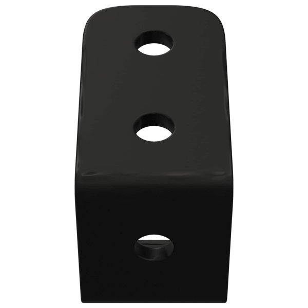 Куки 12 pcs Черно M5 x 110 мм Желязо