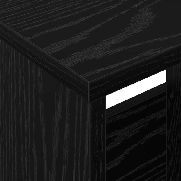 Етажерка за списания Черния дъб 102 x 30 x 45 см