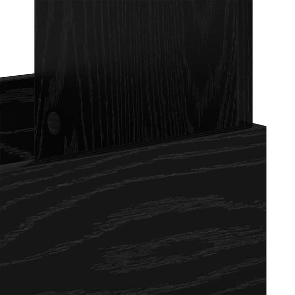 Етажерка за списания Черния дъб 102 x 30 x 45 см