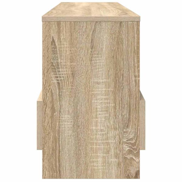 Етажерка за списания Сонома дъб 102 x 30 x 45 см