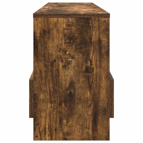 Етажерка за списания Димян дъб 102 x 30 x 45 см