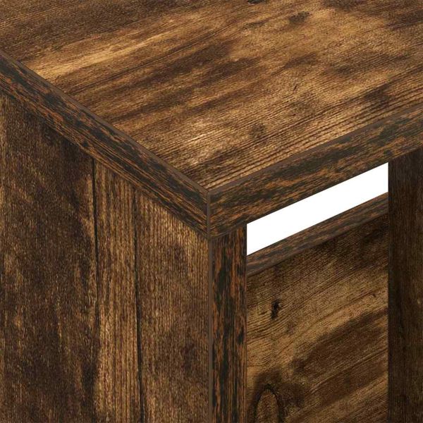 Етажерка за списания Димян дъб 102 x 30 x 45 см