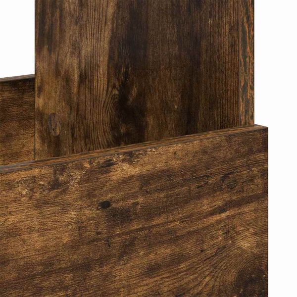 Етажерка за списания Димян дъб 102 x 30 x 45 см