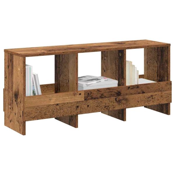 Етажерка за списания Старо дърво 102 x 30 x 45 см