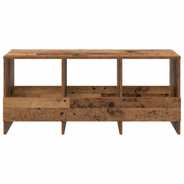 Етажерка за списания Старо дърво 102 x 30 x 45 см