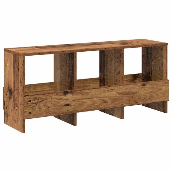 Етажерка за списания Старо дърво 102 x 30 x 45 см