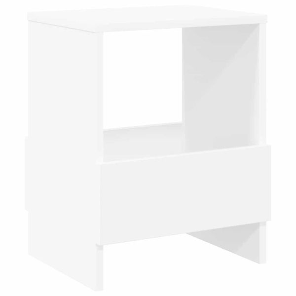 Етажерка за списания 2 pcs Бяло 35 x 30 x 45 см