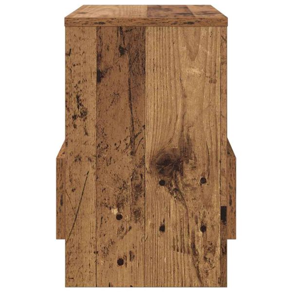 Етажерка за списания Старо дърво 35 x 30 x 45 см