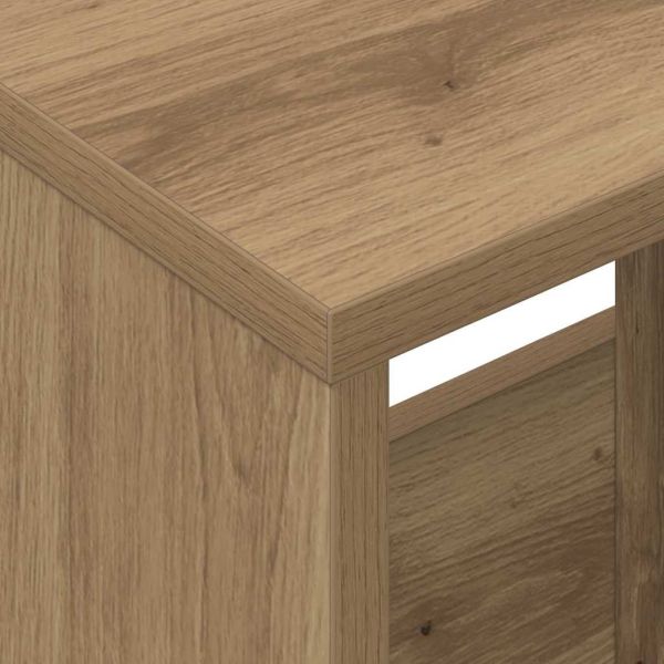 Етажерка за списания Дъб 35 x 30 x 45 см