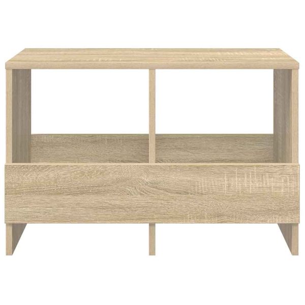 Етажерка за списания Сонома дъб 68,5 x 30 x 45 см