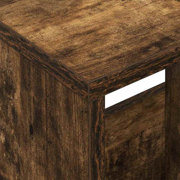 Етажерка за списания Димян дъб 68,5 x 30 x 45 см