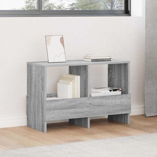 Етажерка за списания Сив Сонома 68,5 x 30 x 45 см