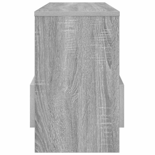 Етажерка за списания Сив Сонома 68,5 x 30 x 45 см