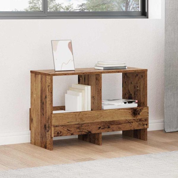 Етажерка за списания Старо дърво 68,5 x 30 x 45 см