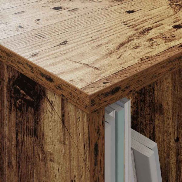 Етажерка за списания Старо дърво 68,5 x 30 x 45 см