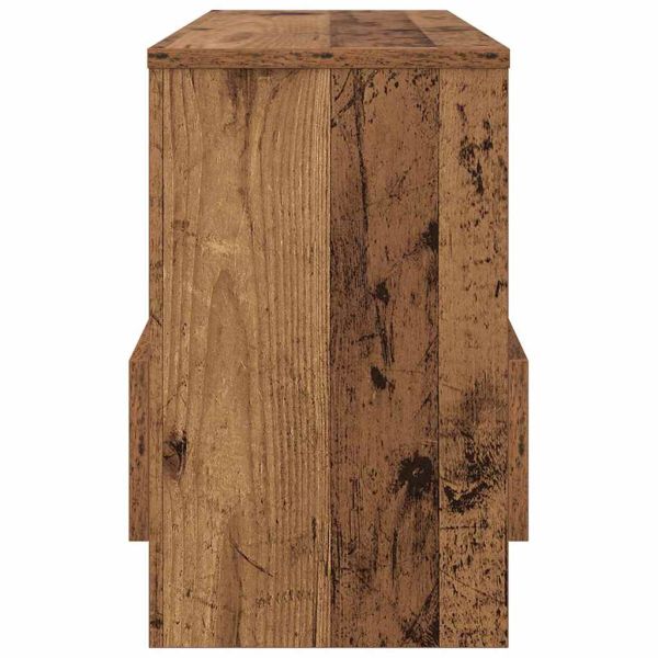 Етажерка за списания Старо дърво 68,5 x 30 x 45 см